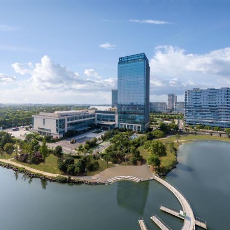 Wyndham Grand Suzhou Fenhu Hotel Xinta Bagian luar foto
