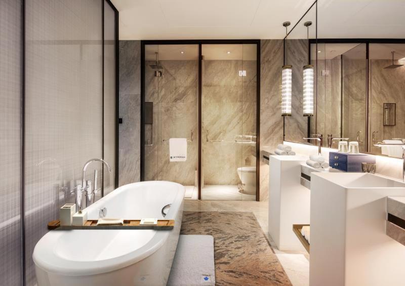 Wyndham Grand Suzhou Fenhu Hotel Xinta Bagian luar foto