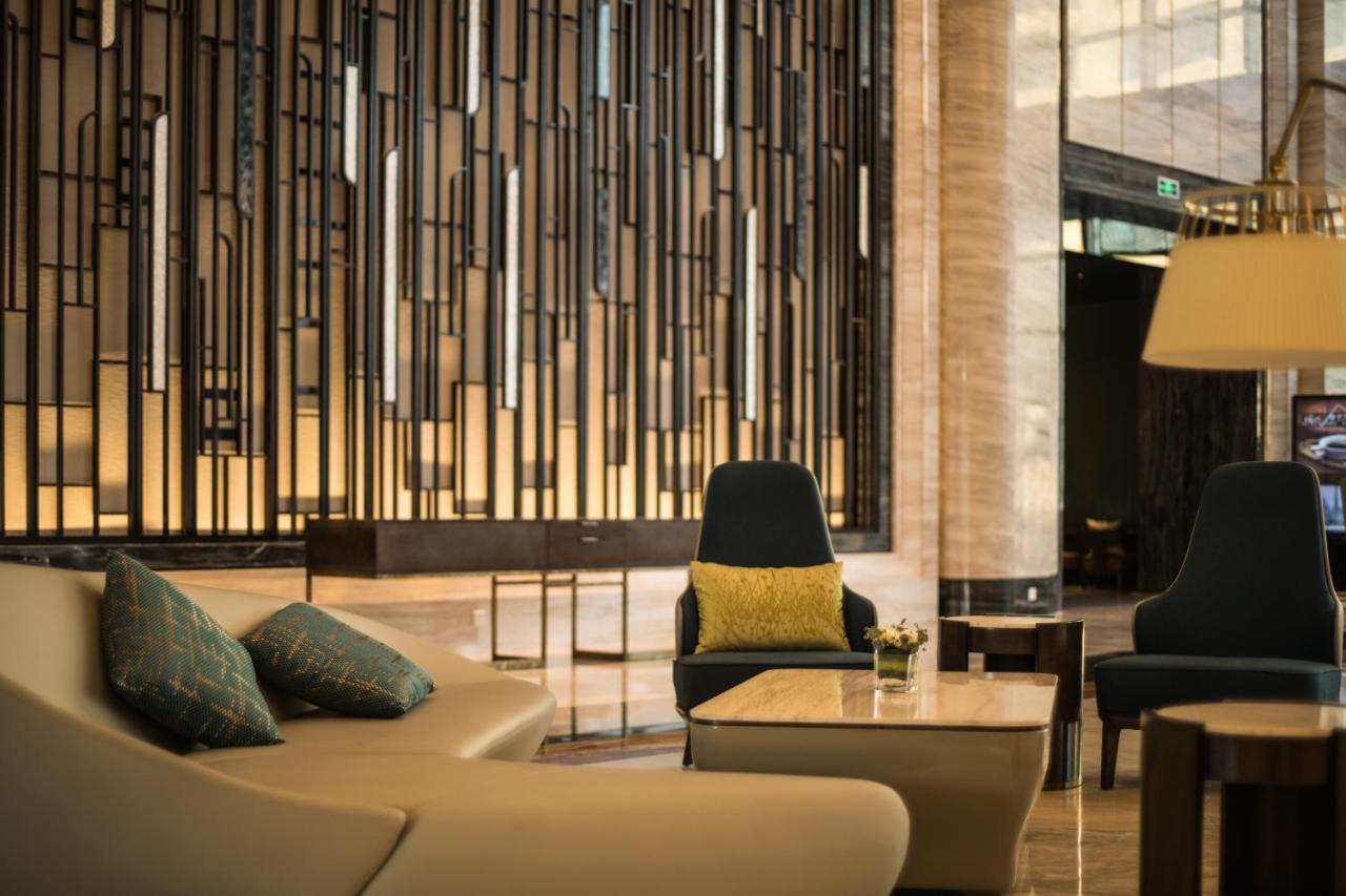 Wyndham Grand Suzhou Fenhu Hotel Xinta Bagian luar foto