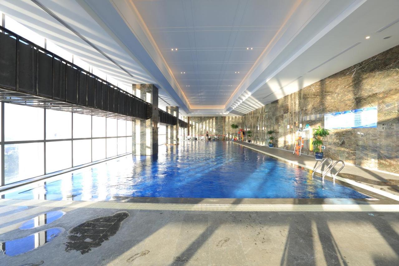 Wyndham Grand Suzhou Fenhu Hotel Xinta Bagian luar foto