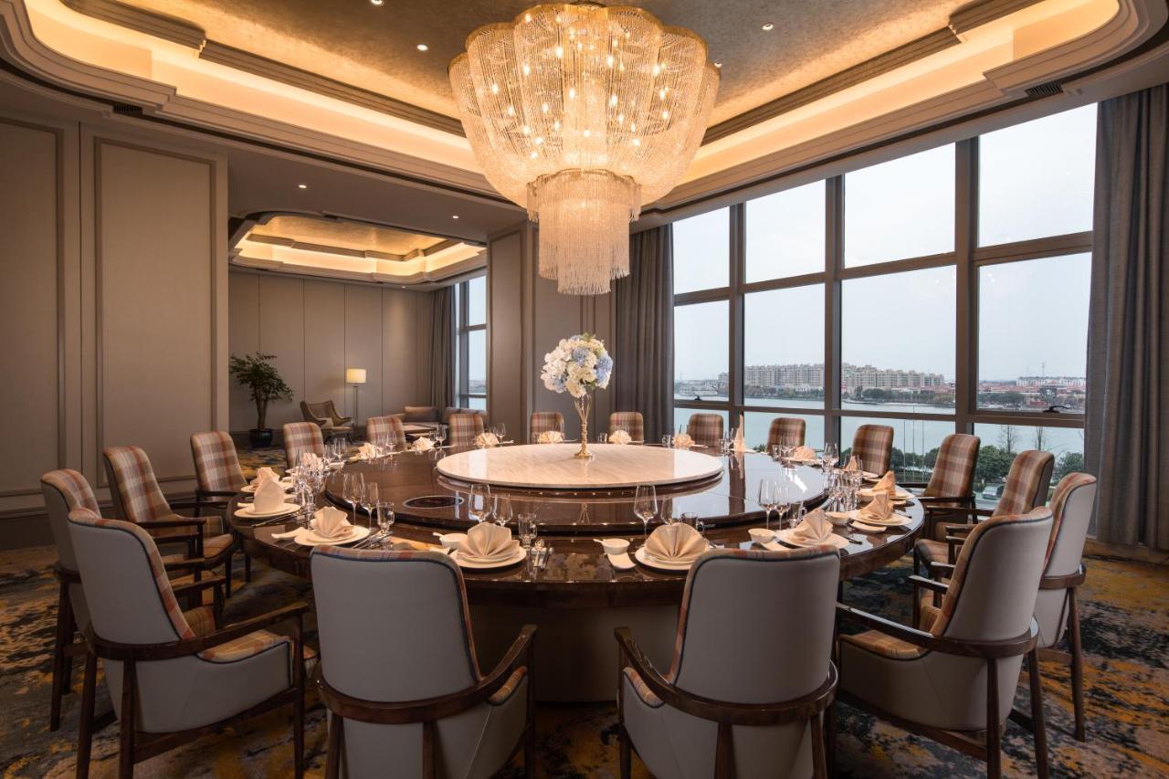 Wyndham Grand Suzhou Fenhu Hotel Xinta Bagian luar foto
