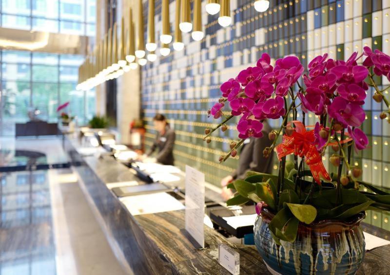Wyndham Grand Suzhou Fenhu Hotel Xinta Bagian luar foto