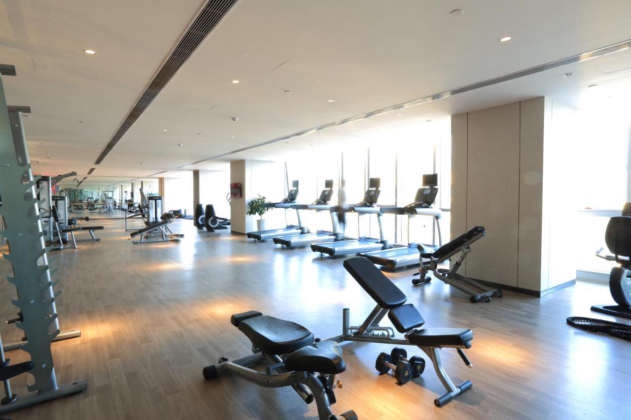 Wyndham Grand Suzhou Fenhu Hotel Xinta Bagian luar foto