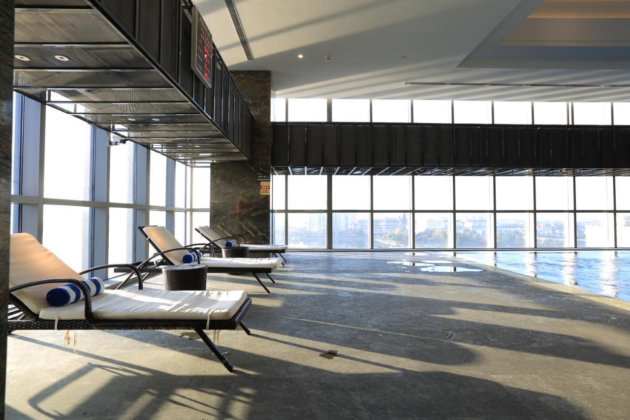 Wyndham Grand Suzhou Fenhu Hotel Xinta Bagian luar foto