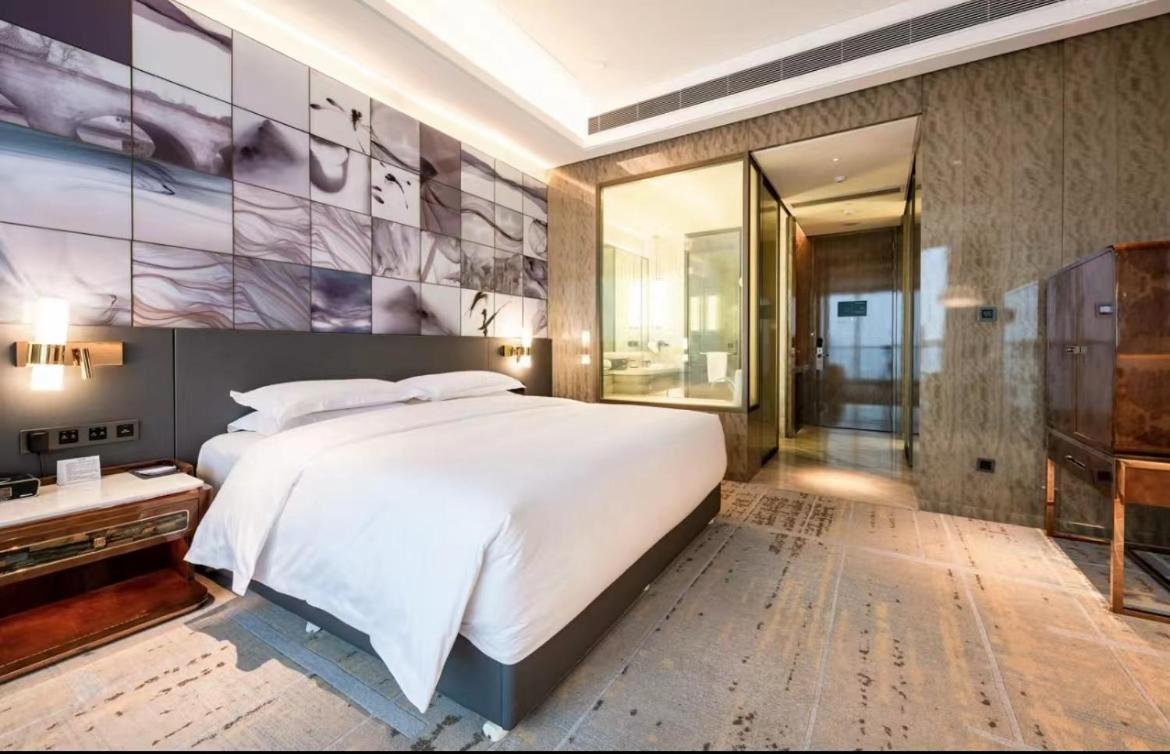 Wyndham Grand Suzhou Fenhu Hotel Xinta Bagian luar foto