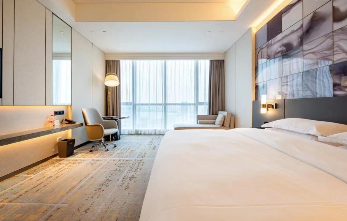 Wyndham Grand Suzhou Fenhu Hotel Xinta Bagian luar foto