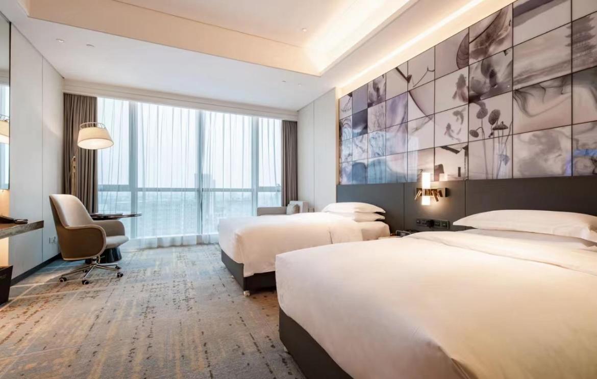 Wyndham Grand Suzhou Fenhu Hotel Xinta Bagian luar foto
