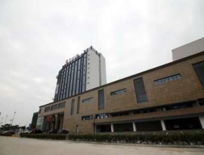 Wyndham Grand Suzhou Fenhu Hotel Xinta Bagian luar foto